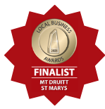 Local Business Awards Logo - Finalist MT DRUITT, ST MARYS