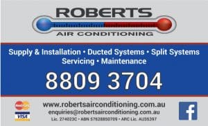 roberts air conditioning information
